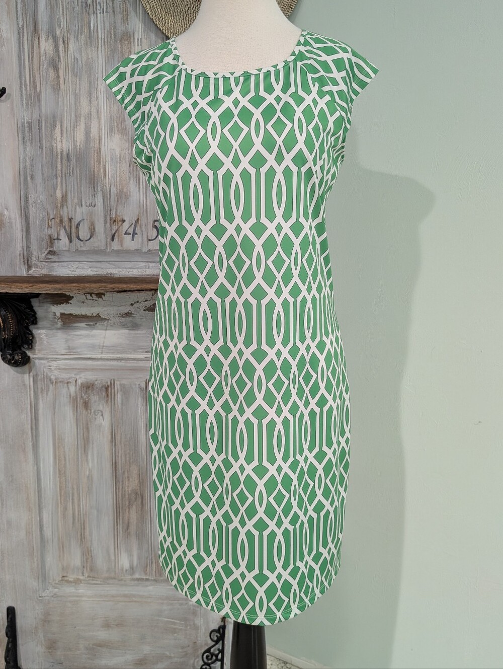 Jean-Pierre Klifa Celtic Print Dress